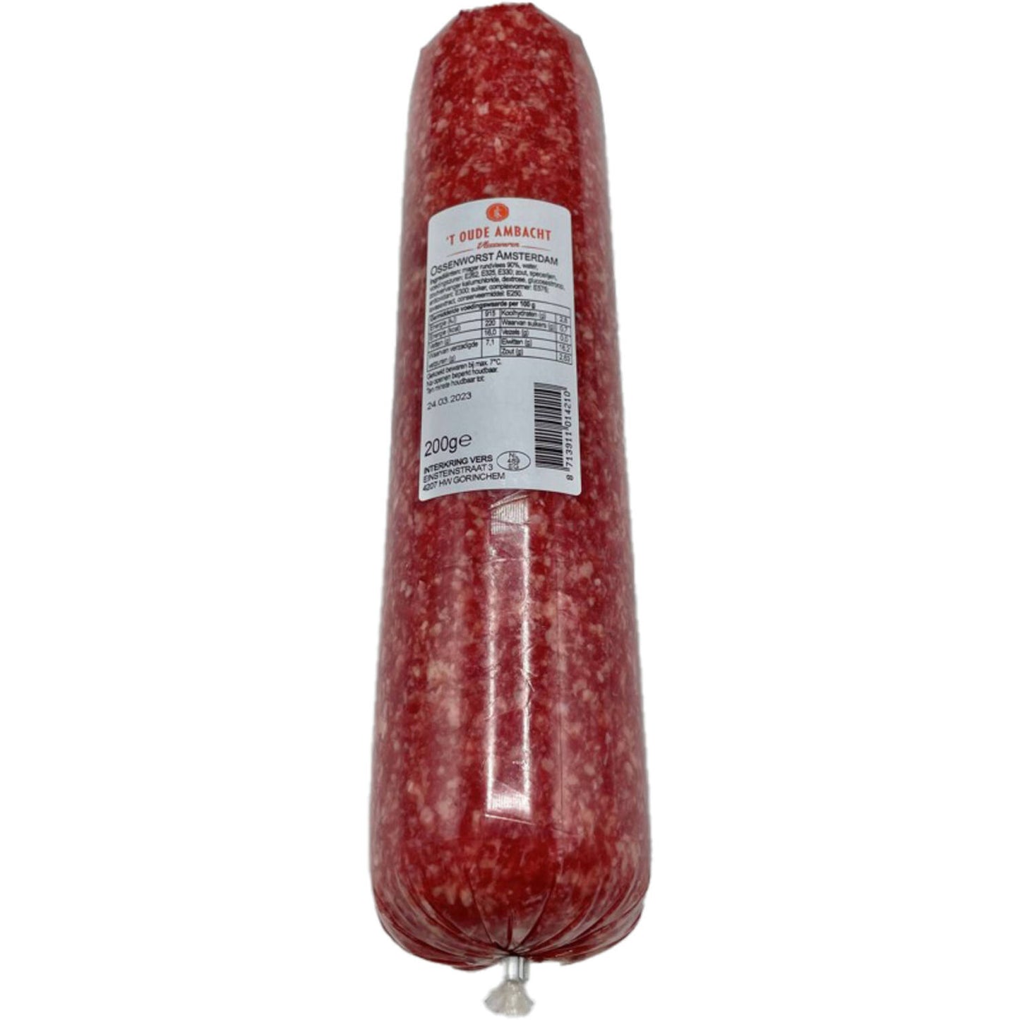 Ossenworst (200 gram)