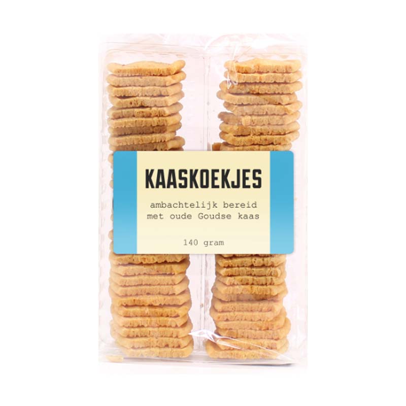 Mulder kaaskoekjes (140 gram)