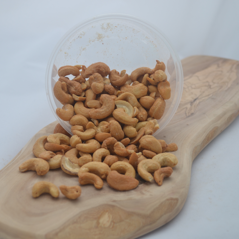 Cashewnoten gezouten (150 gram)