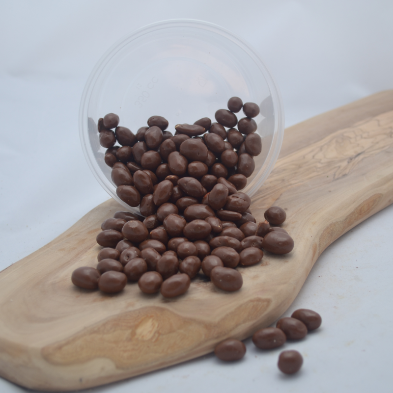 Chocolade pinda's (225 gram)