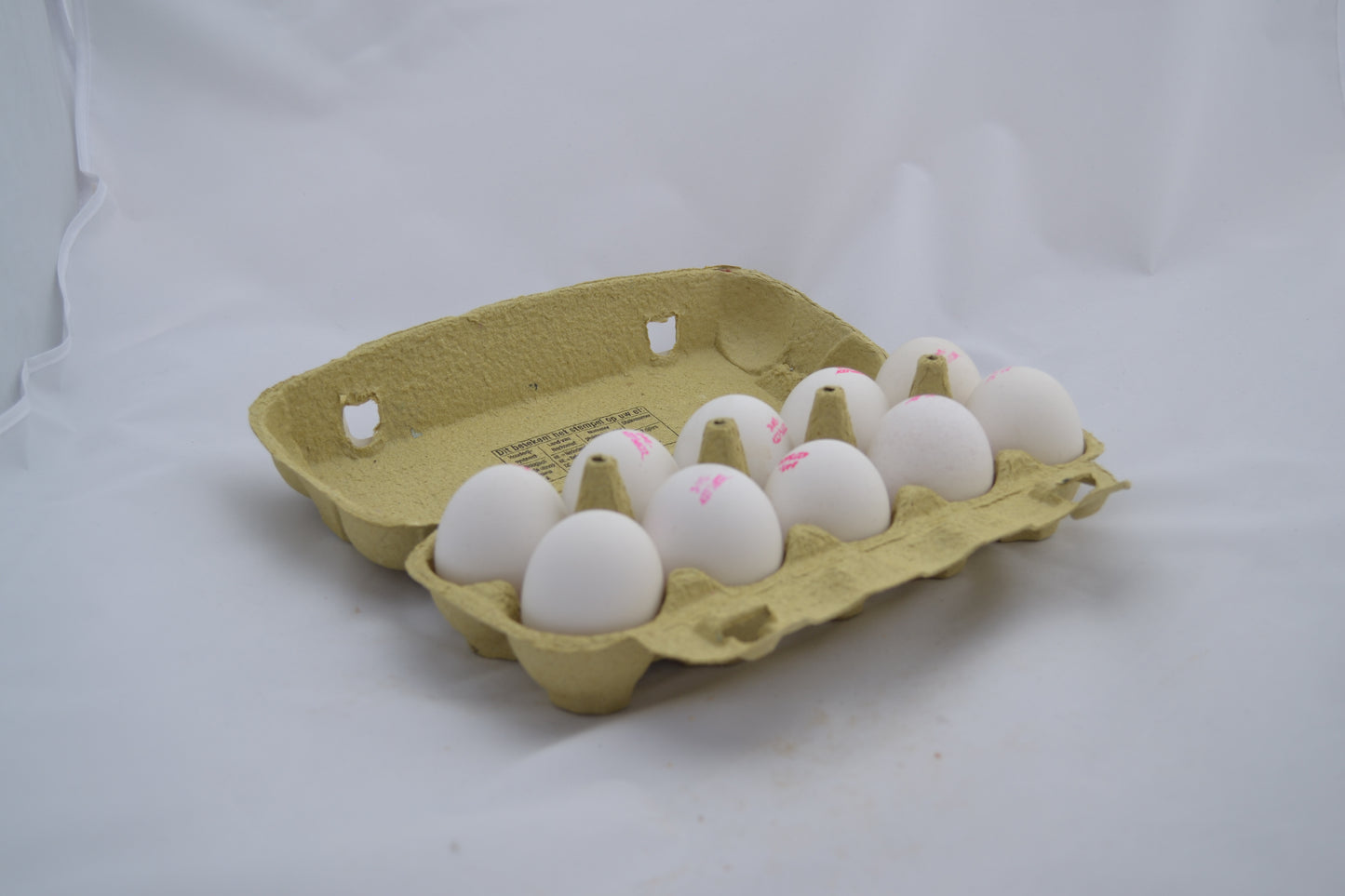 Scharrel eieren ( 10 stuks) - maat L