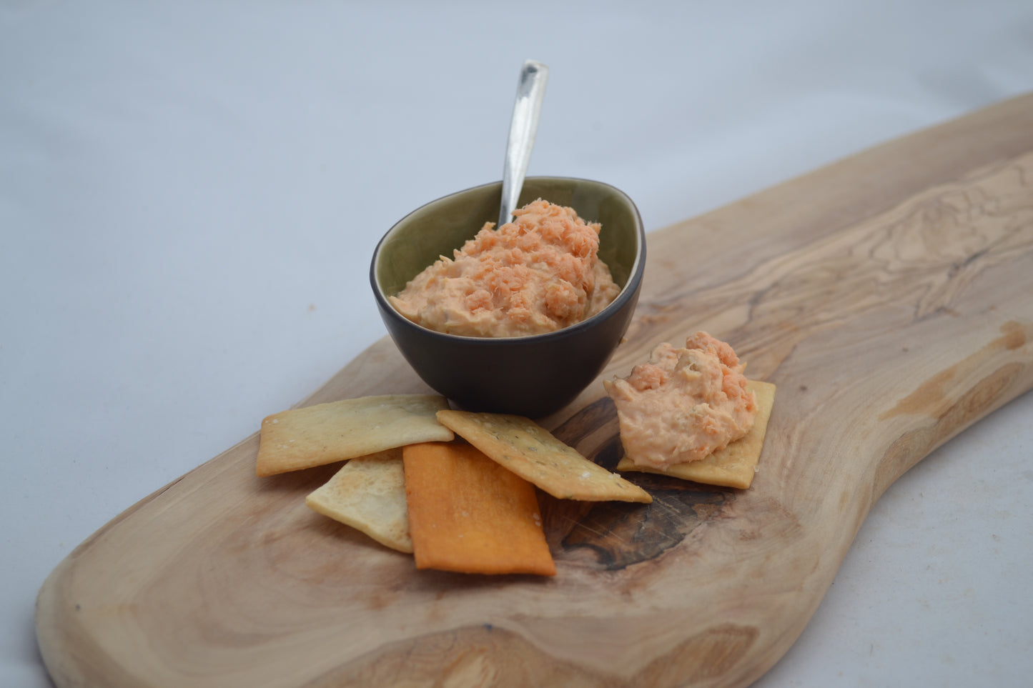 Zalm salade (150 gram)