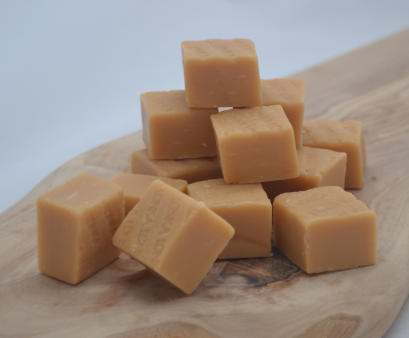 Fudge Vanille (200 gram)