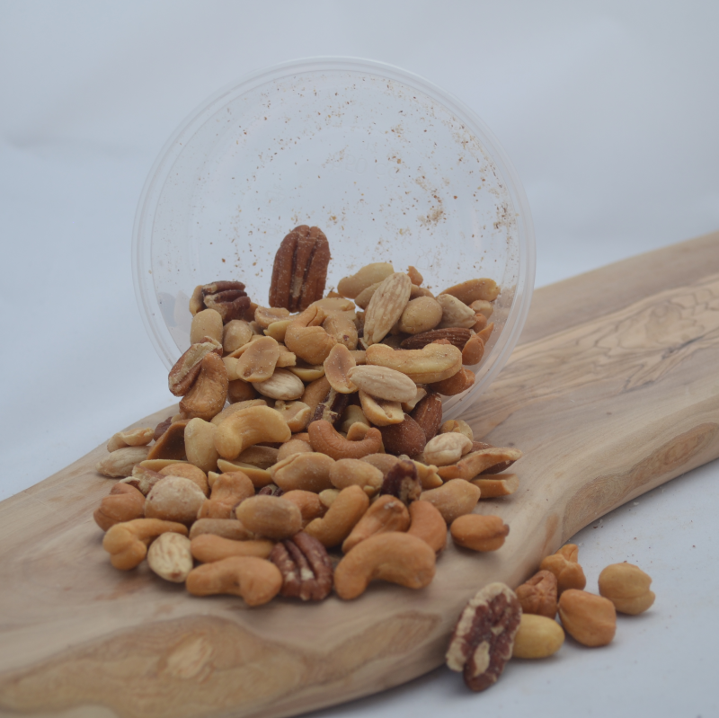 Luxe gezouten notenmix (150 gram)