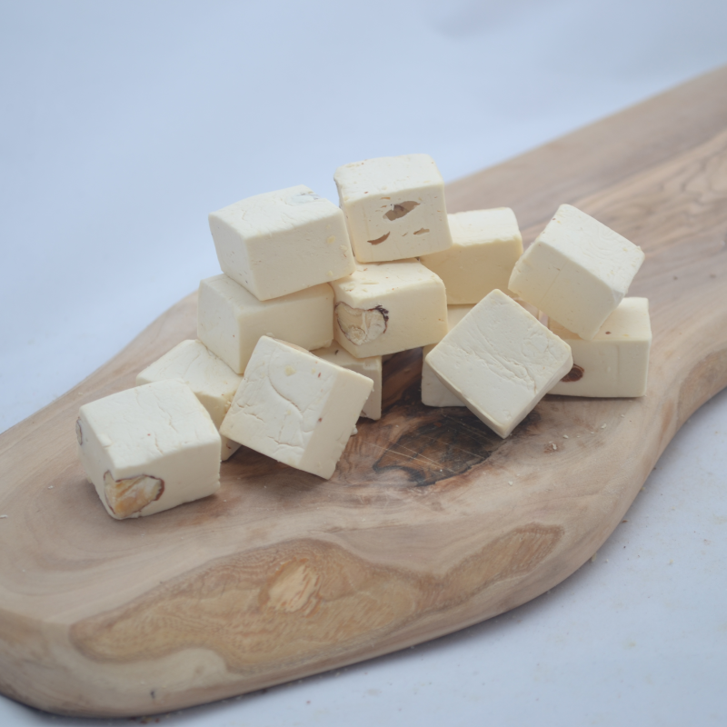 Zachte nougat (150 gram)