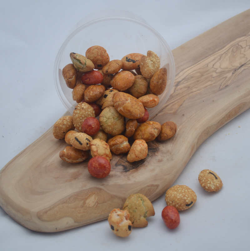 Pindabollen mix (175 gram)