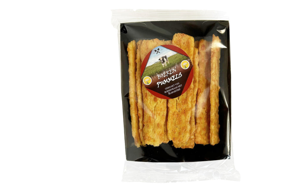 Boeren kaaspummels (125 gram)