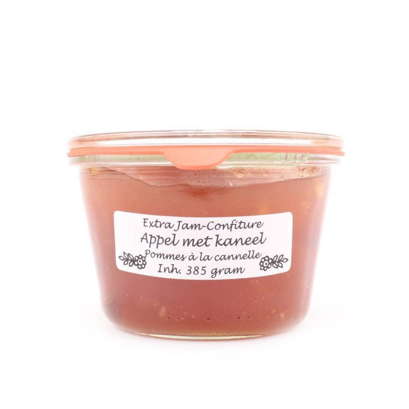 Theo van Woerkom jam - Appel met kaneel