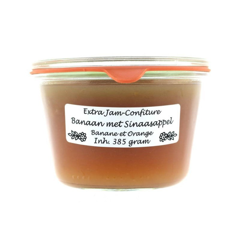 Theo van Woerkom jam - Banaan met sinaasappel