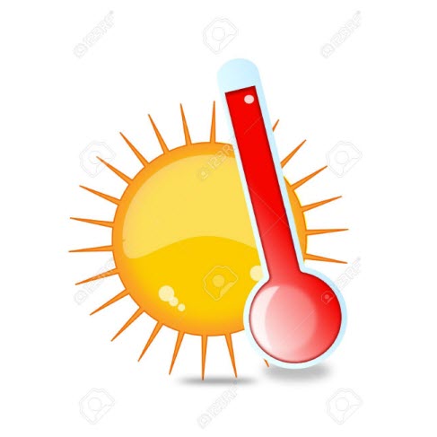 Warm weer verwacht!!