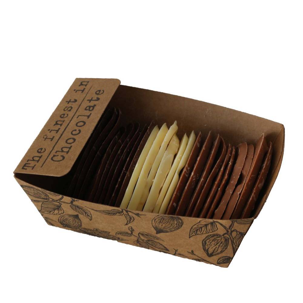 Chocolade blaadjes (175 gram)