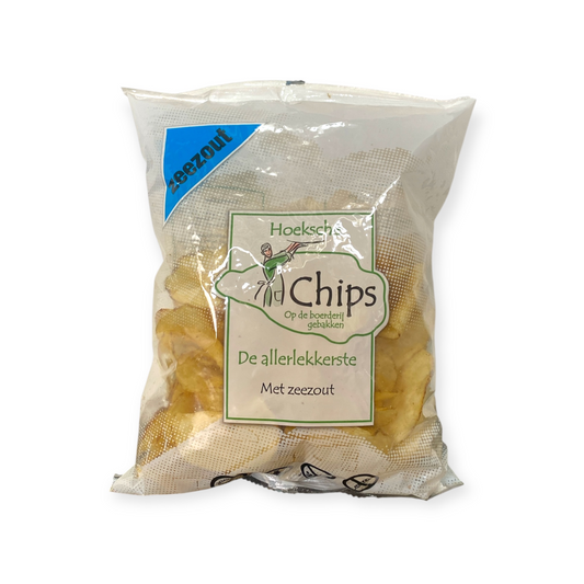 Hoeksche chips zeezout (150 gram)