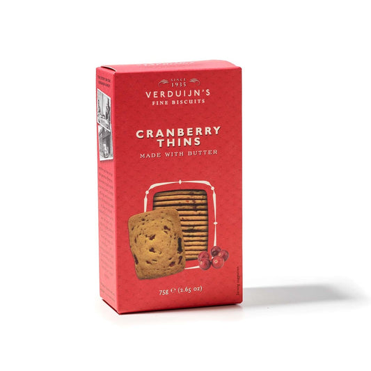 Cranberry koekjes (75 gram)