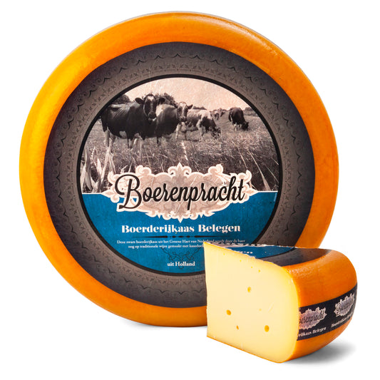 Boerenpracht boerderijkaas belegen