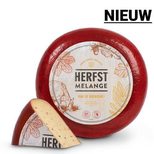 Boerderijkaas herfstmelange