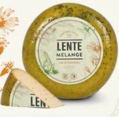 Boerderijkaas lentemelange