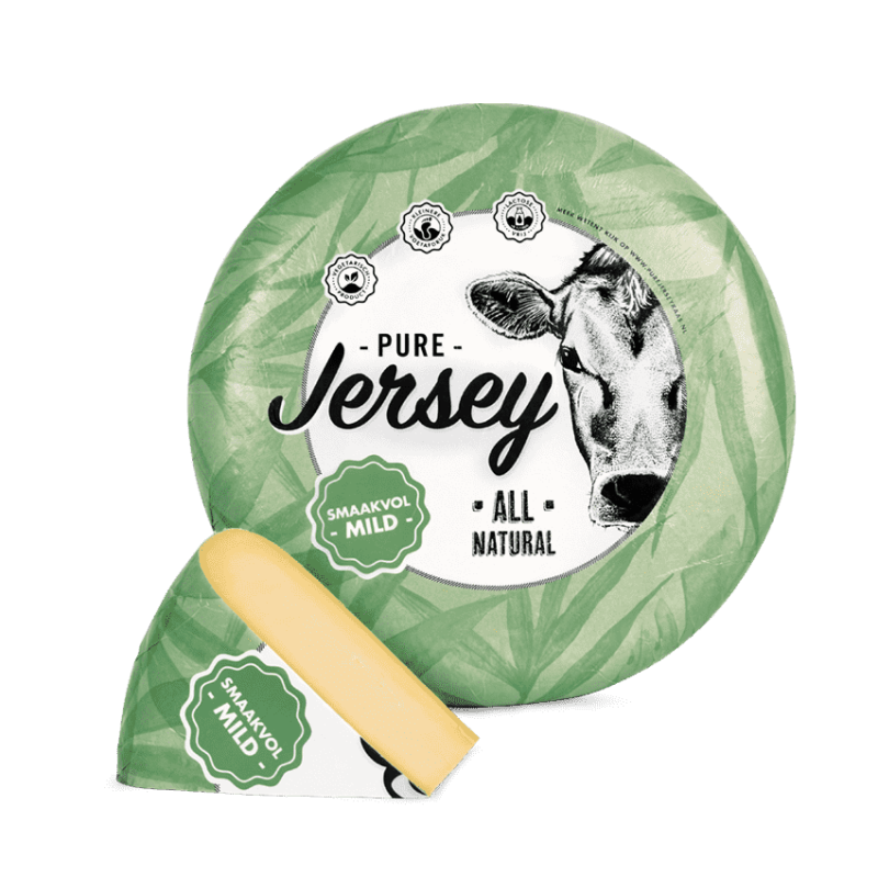 Jerseykaas mild