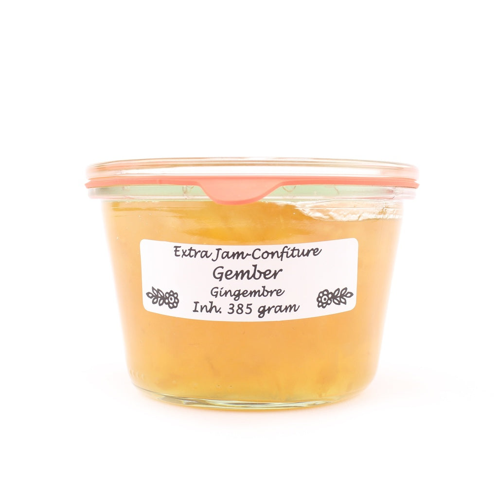 Theo van Woerkom jam - Gember