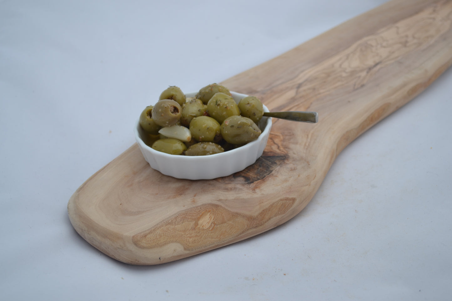 Olijven knoflook (100 gram)