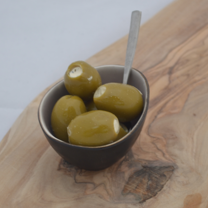 Olijven geitenkaas (100 gram)